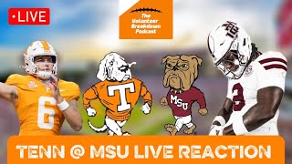 🚨🔴E21- LIVE REACTION TO MSU GAME!🔴🚨
