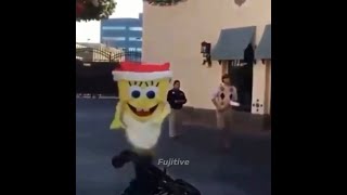 They jumping me! (Ironic meme)