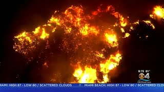 Dangerous Heat Threatening Millions As Wildfire Burns Out West