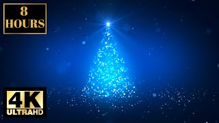 🎅🎄 Christmas Tree Lights Wallpaper Screensaver☃️⭐️ Relaxing & happy Christmas Music🎵 4K 8 HOURS screenshot 5