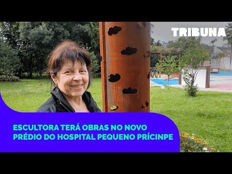 Elizabeth Titton terá obras no novo prédio do Hospital Pequeno Príncipe, conheça!