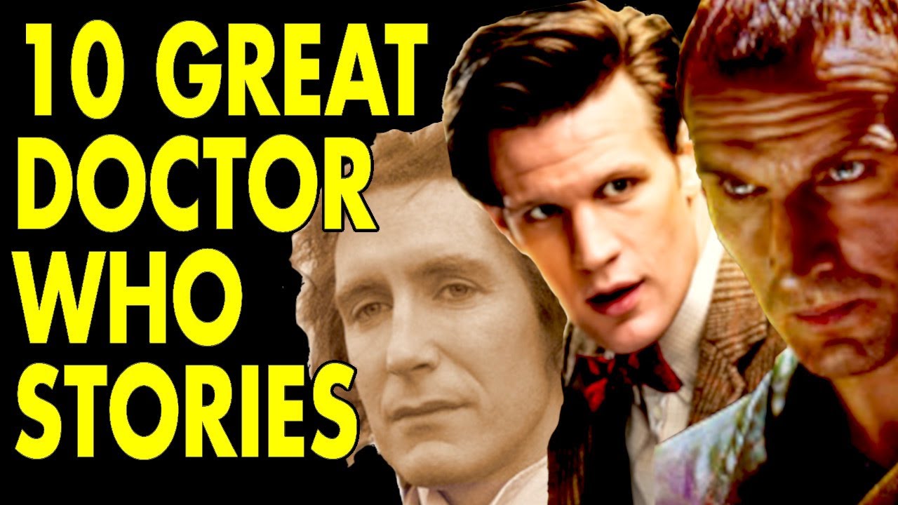 Ten Great Doctor Who Stories with Ten Different Doctors
