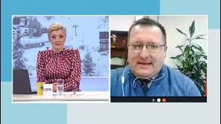 Jutarnji program, gost: Zoran Vidić /// 02.03.2022.