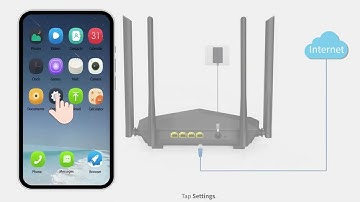 How to Configure Tenda Router  (AC5 & AC6) - Router Configuration