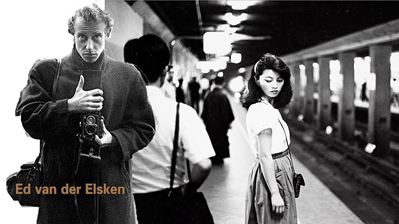 네덜란드 최초의 세계적인 거리 풍경 사진가, 에드 반 데르 엘스켄. Netherlands Street Photographer. Ed van der Elsken
