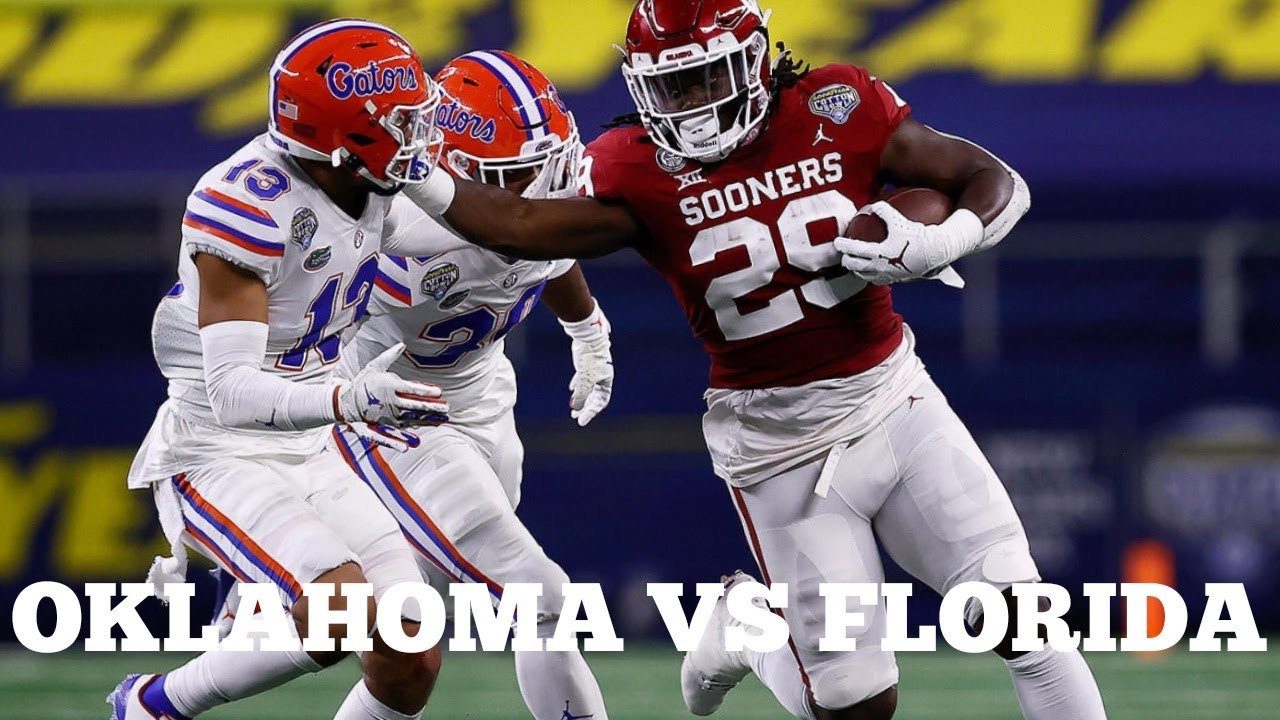 Florida VS Oklahoma Full Game Highlights Cotton Bowl Classic 2020