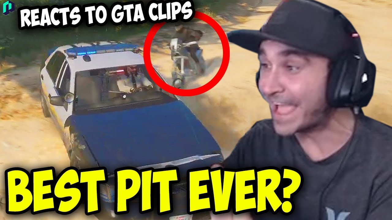 Summit1g BEST PIT EVER? + REACTS TO HILARIOUS GTA RP CLIPS From XQC! | GTA 5 NoPixel RP