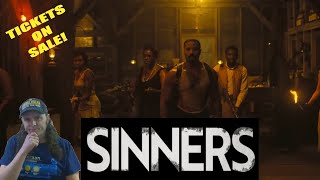 Sinners   Tickets On Sale Trailer :Stoner Watch Reacts