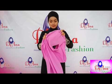 Tutorial jilbab bilqis deana fashion @denicahya1860