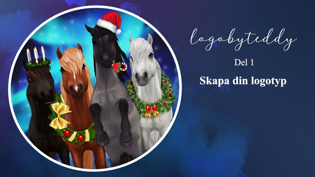 Logobyteddy - Del 1 - Skapa din logotyp
