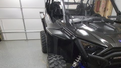 2022 Pro Xp Extended Fender Flares