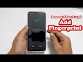 How to add fingerprint to Samsung Galaxy A14 5G