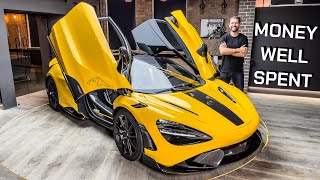 SPECIAL DELIVERY! Most Highly Optioned McLaren 765LT Ever!?