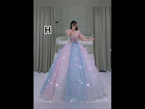 فستانك حسب حرفك فستانك حسب اول حرف من اسمك لو خيروك للبنات  اكسبلور لايك فولو