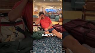 The ‘Man’ Sleeping at the Airport Since 1985