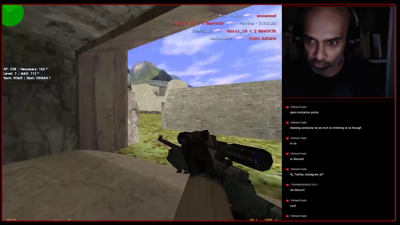 Late Night Original Counterstrike Live Stream!!