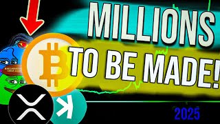 Make Millions in The Last Phase of The Crypto Bull Market