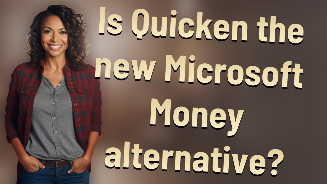Is Quicken the new Microsoft Money alternative? YouTube