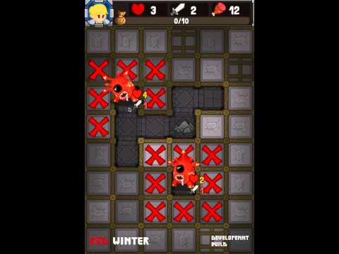 Dungelot (IOS dungeon crawler )