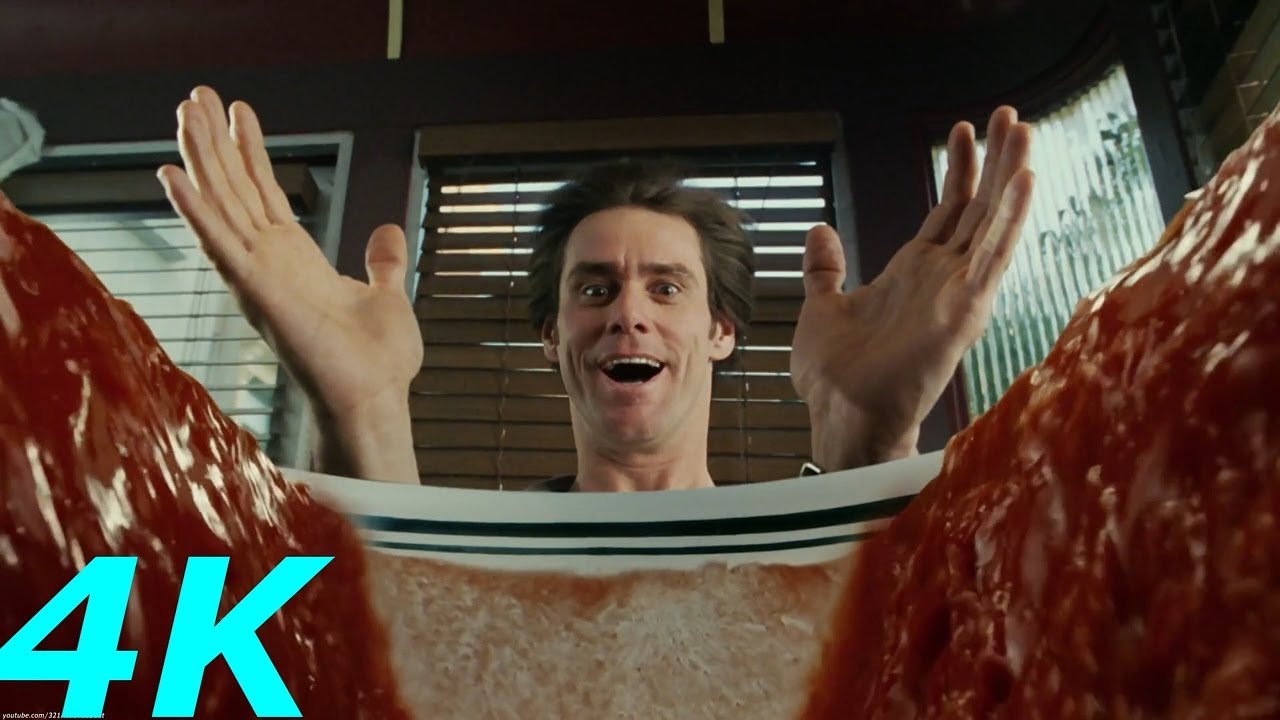 Bruce Almighty Meets God ''Soup Scene'' - Bruce Almighty-(2003) Movie  Clip-1 Blu-ray HD Sheitla - YouTube