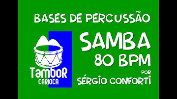 Sérgio Conforti - Samba 80 bpm
