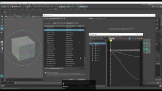 Overview of the hotkey editor in Maya - The Basics