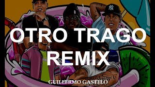 Sech - Otro Trago (Remix) ft. Darell, Nicky Jam, Ozuna, Anuel AA (LETRA OFICIAL)