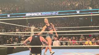 Aj Lee Returns To The Wwe After 10 Years 2025, 09-05 At Wwe Smackdown In Chicago, Il