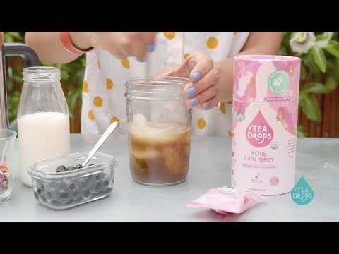 How To Make Milk Tea Boba With Tea Drops