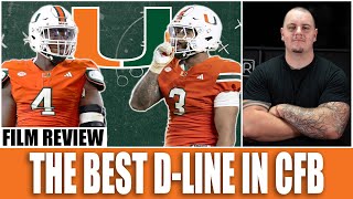 How Can Ohio State Slow Down The Best DL In America? Miami Defense Film Breakdown