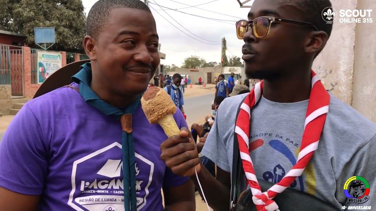 10º ANIVERSÁRIO JUNTA DE NÚCLEO 10 - ESCUTEIROS DE  ANGOLA