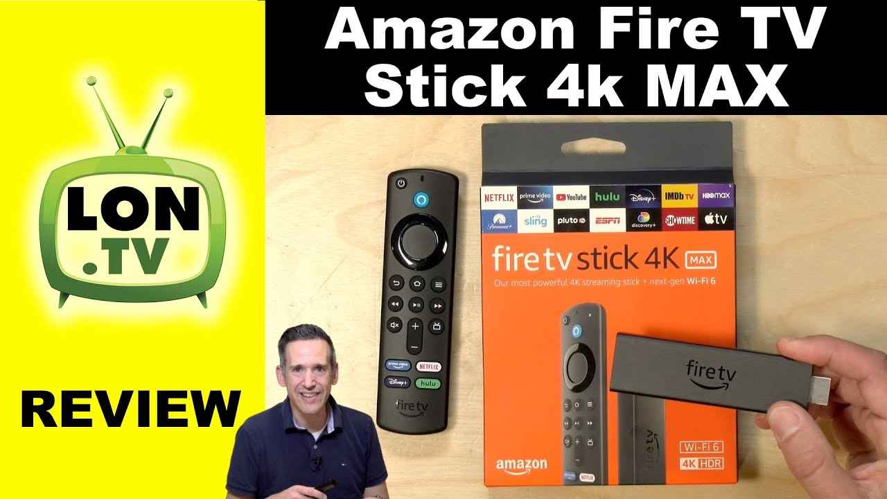 Fire TV Stick 4K Max review: A speedy streamer with messy