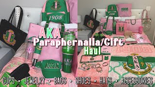 AKA Paraphernalia/Gift Haul 🩷💚
