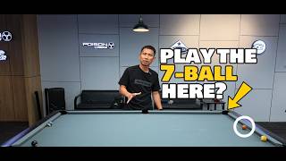Inside the Lion's Mind: Smart 10-Ball Pattern Play screenshot 1