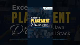 ExcelR Placement Drive | Java Full Stack Development