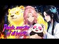 SSS Legend Reborn As Weak F-Rank Panda! Shock System Awakes For Vengeance!💕#anime