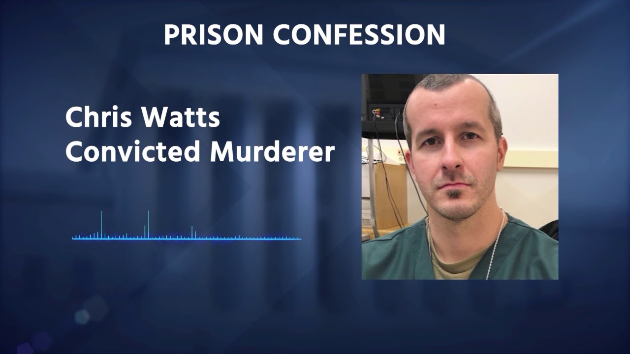crime podcast Chris Watts Prison Confession Part 3
