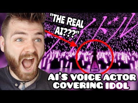 Reacting to YOASOBI "IDOL" | Oshi No Ko Opening | Rie Takahashi Cover | ANIME REACTION