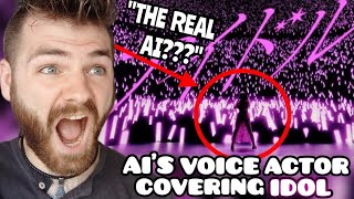 Reacting to YOASOBI 