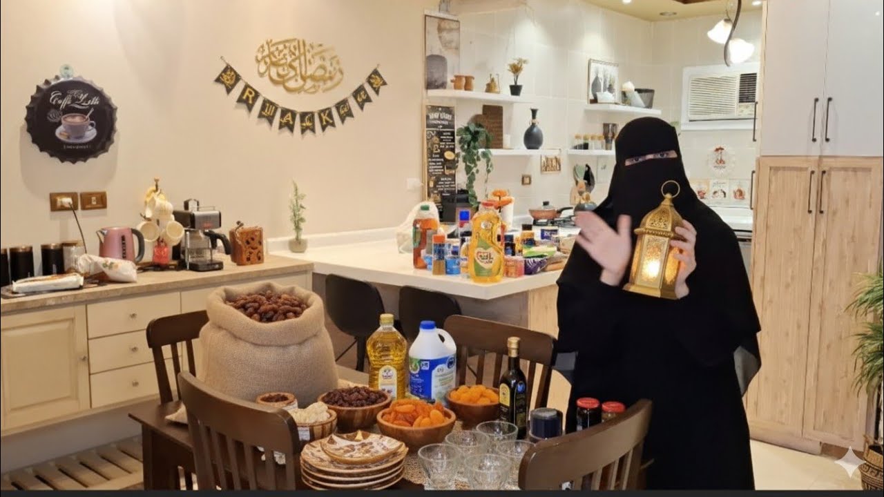 مشتريات الشهر ورمضان 🌙🛒 كل اللي احتجته مع ترتيب يفتح النفس