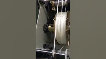 HDTM 3-32mm Plastic PP Pe Filament Yarn Rope Cord Twisting Making Machine