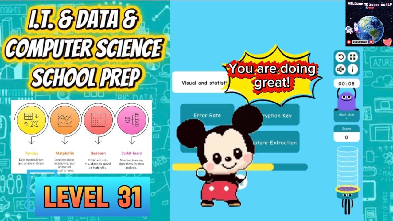 L31, I.T. & Data & Computer Science School Prep, Comprehensive Terms # ...
