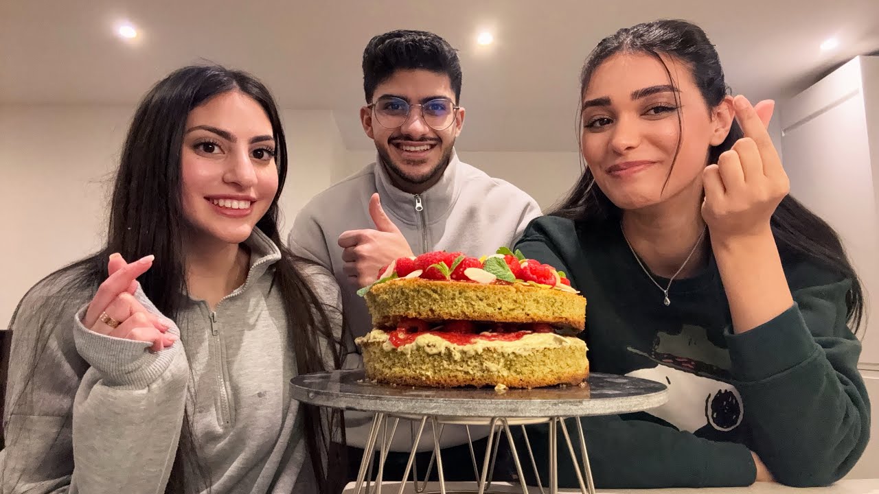 عملنا حلو بدون حواس Tried baking with no senses