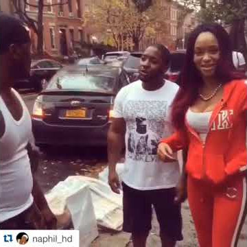 Tyrone runs up on Lil Cease & Medgie
