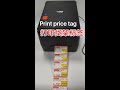 Best gifts for Print price tag for your products