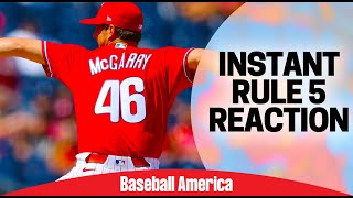 2025 Rule 5 Draft Reaction! Favorite Picks & More