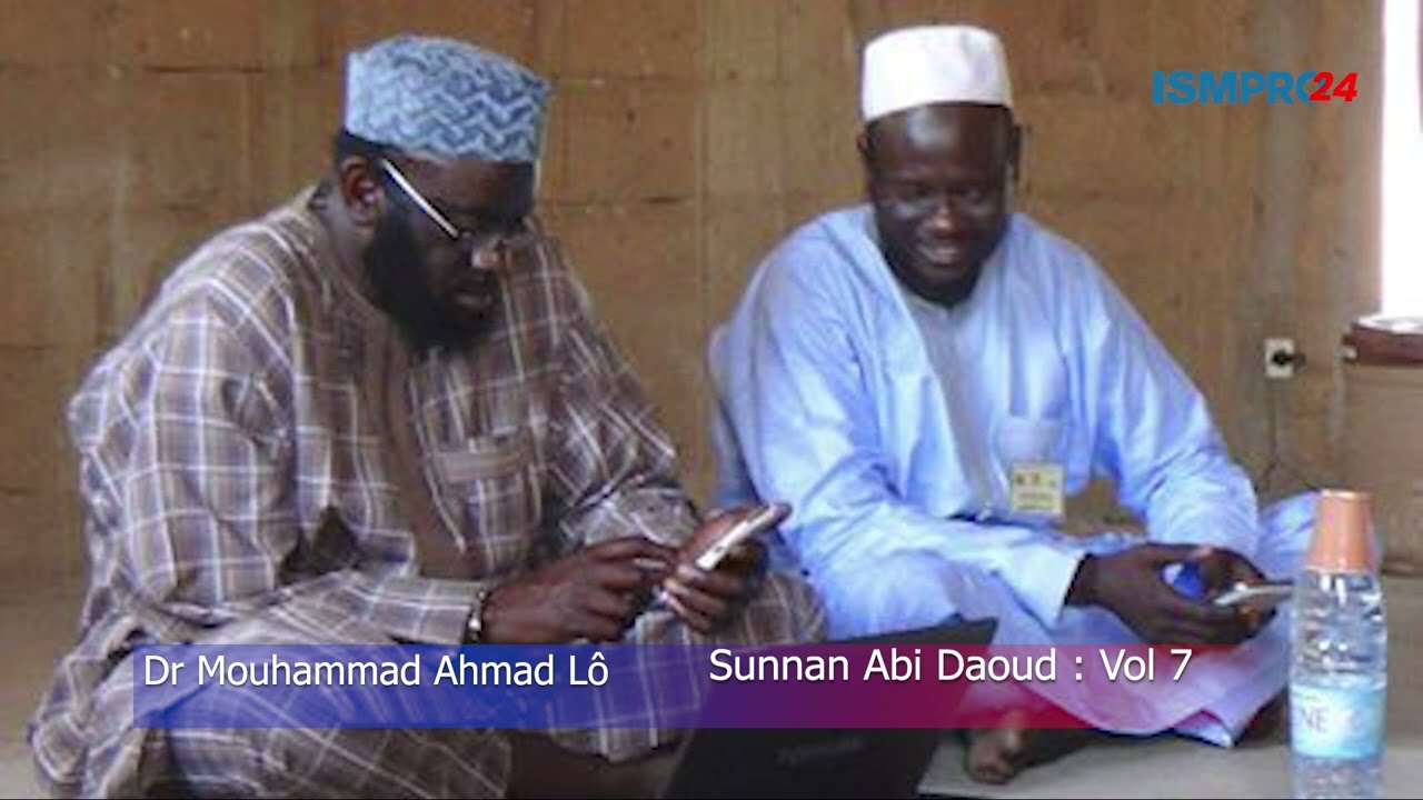007_sunan abi daoud  | Dr Mouhammad Ahmad LÔ