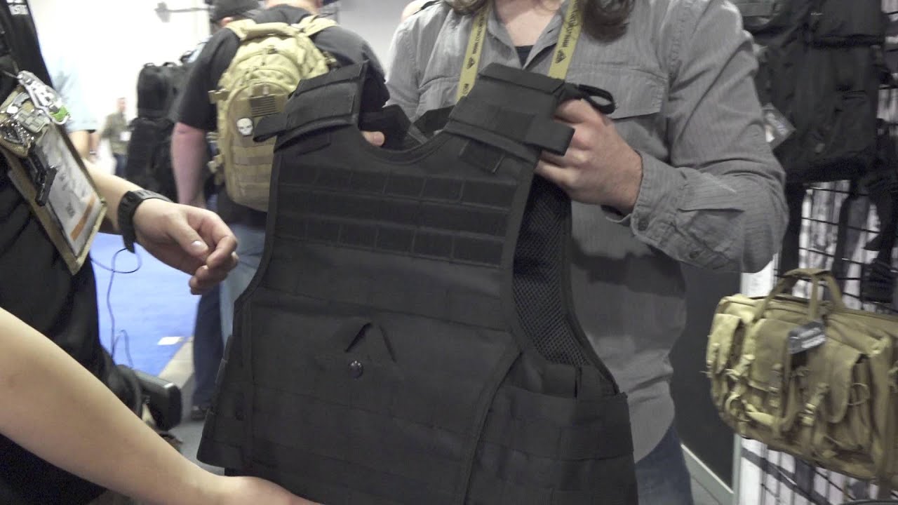 Child Size Plate Carrier Ncstar Vism Tactical Vest Youtube