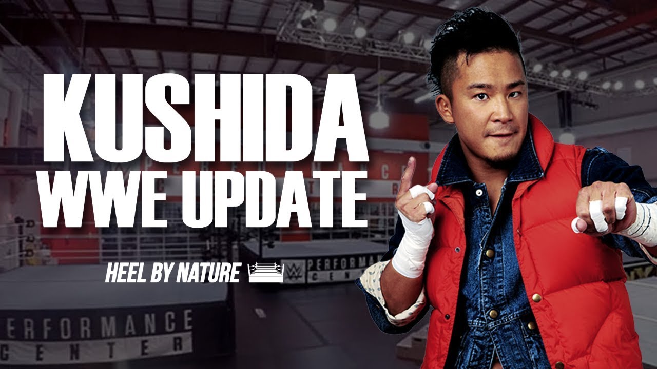 wwe raw 2019 new KUSHIDA Reportedly In Orlando, Training At WWE Performance Center