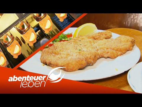 Schnitzel zu guten Preisen - Schnitzeljagd durch Frankfurt | Abenteuer Leben | Kabel Eins